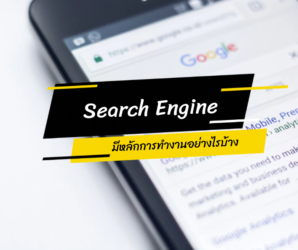 Search engine มีหลักการทำงานอย่างไร